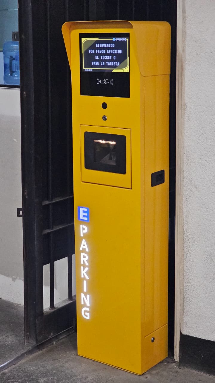 Tótem Vista Lateral